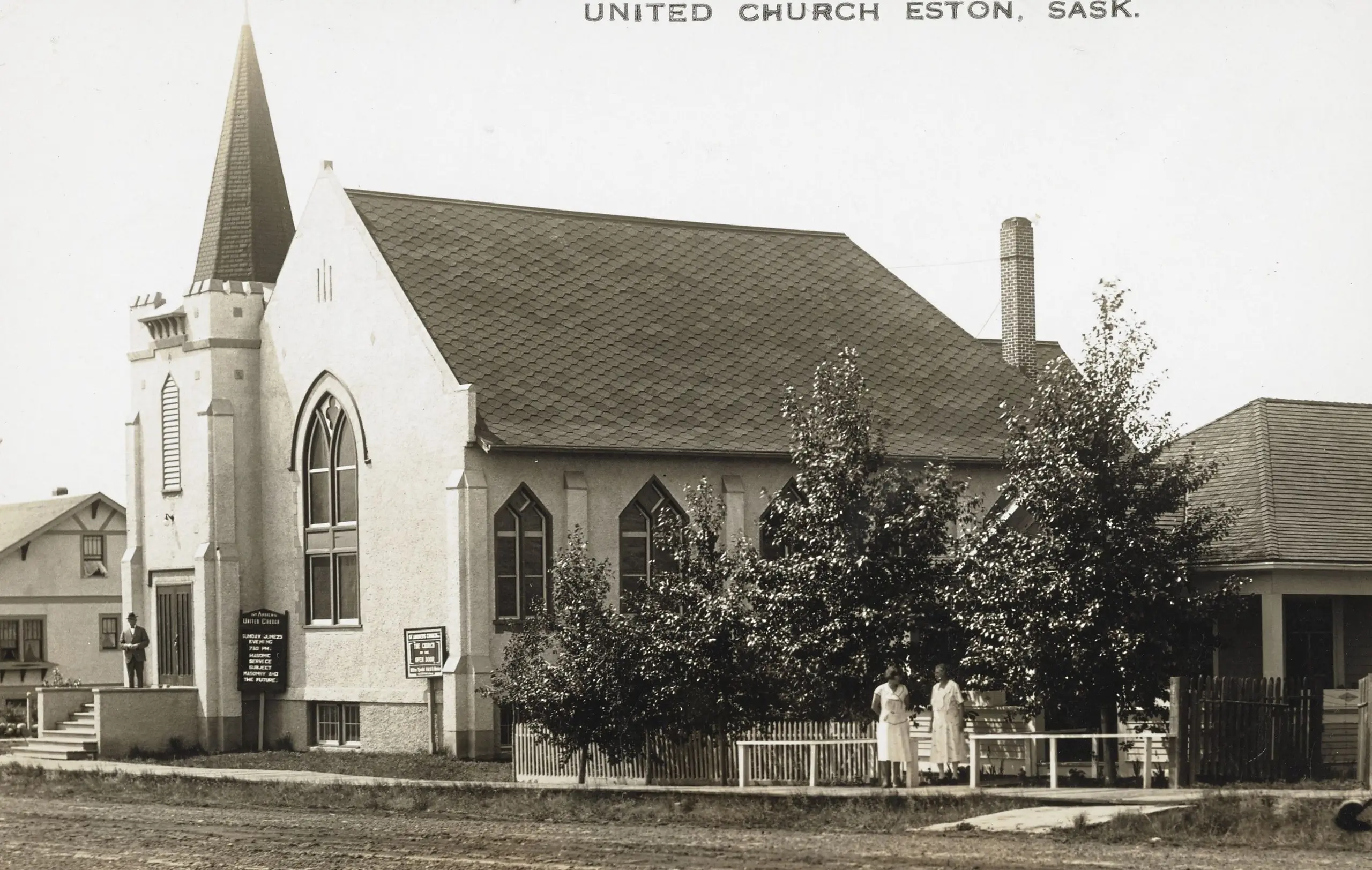 United Church, Eston
